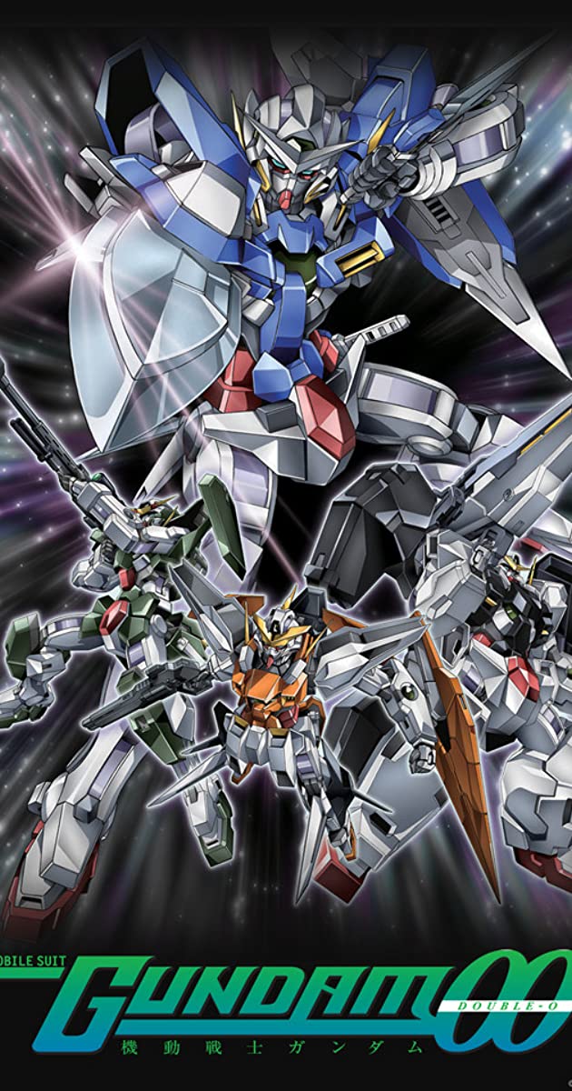 Mobile Suit Gundam 00 episode 1 720p